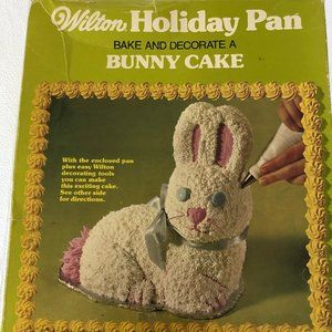 Wilton Bunny Cake Pan